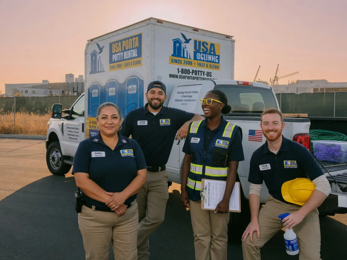 Portable Toilet Rental company in Hillsdale, MI
