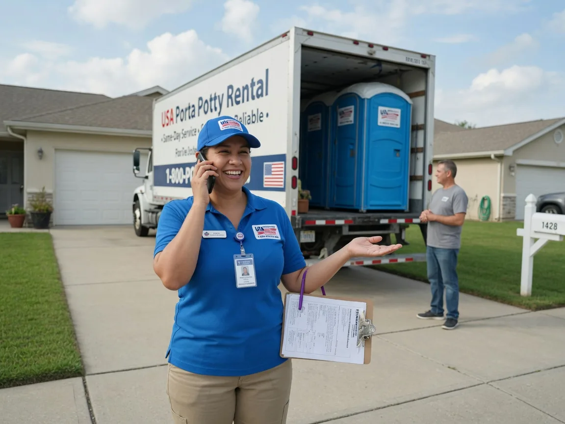 Portable Toilet Rental Hillsdale, MI FAQs