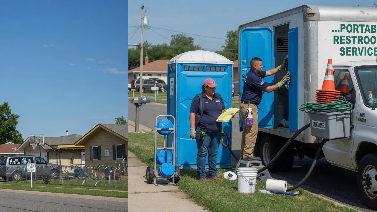 Portable Toilet Rental in Hillsdale, MI near me